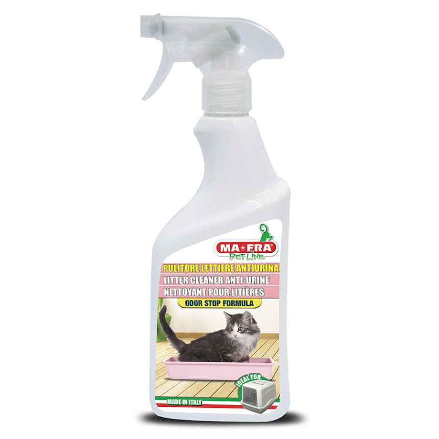 Litter cleaner anti urine mafra pet line english